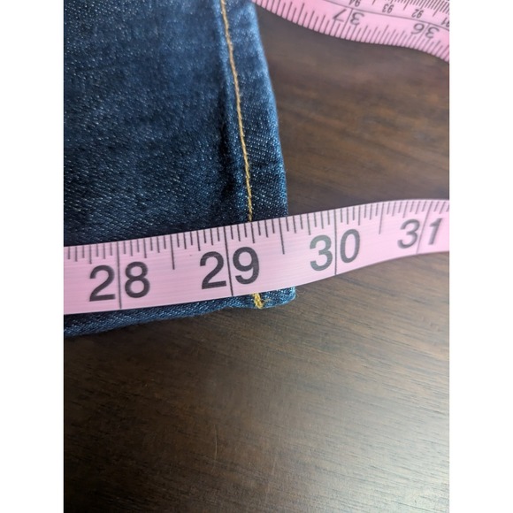 Rag & Bone Jeans Womens 26‎ Blue Dark Wash Skinny Jeans Kensington Low Rise - Picture 15 of 15